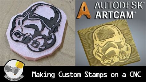 making notary stamps with a cnc machine|Stamp Making with a CNC using ArtCAM // TUTORIAL .